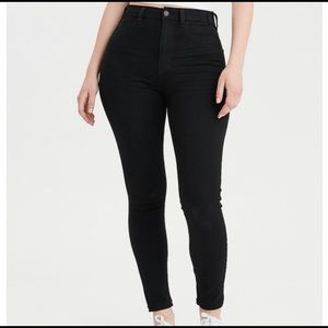 AE Highest Rose Curvy Jegging